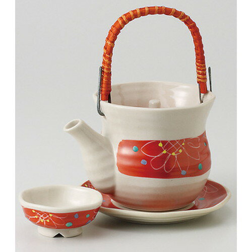 ☆ 土瓶蒸し ☆ 赤巻花 土瓶むし [ 12.5 x 10.5cm 240cc 480g ] | 土瓶蒸し 土瓶むし 松茸 マツタケ 料亭..