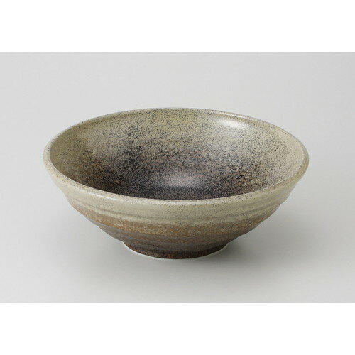 ☆ 丼 ☆ 粉引天目 8.0丼 [ 23.5 x 8cm 1050g ] | 丼ぶり カフェ丼 鉢 ラーメン そば うどん ボウル 食器..