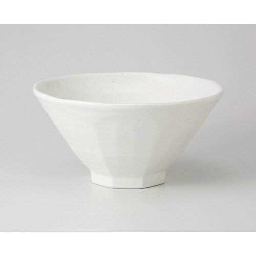 ☆ 特選麺鉢 ☆ 粉引 八角6.3丼 [ 19 x 9.7cm1100cc 670g ] | 丼 丼ぶり どんぶり ラーメン チャーハン ..