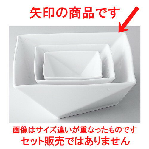 ☆ B&W ☆ 折紙 21cm角鉢 [ 20.8 x 8.2cm 100