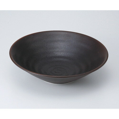 飲食店 うつわ 大皿 B W カフェ 26 4 879g 食器 B W パーティ 洋食器 業務用 7 3cm 人気 10個セット 黒リップル 26 4 8 0鉢 ビック おすすめ X プレート