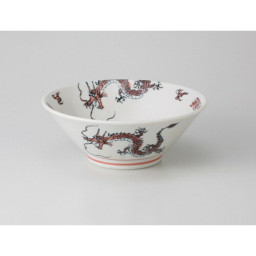 ☆ ラーメン丼 ☆ 赤竜 切立6.8丼 [ 20.3 x 7.8cm 1000cc 630g ] | 丼 丼ぶり どんぶり ラーメン チャー..