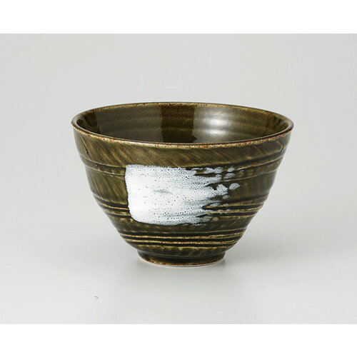 ☆多用碗☆織部白刷毛多用丼[13....