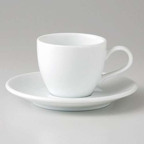 ☆ デミタス ☆ プラージュ デミタスC/S [ 105cc 246g ] | コーヒー カップ ティー 紅茶 喫茶 人気 おすすめ 食器 洋食器 業務用 飲食店 カフェ うつわ 器 おしゃれ かわいい ギフト プレゼント 引き出物 誕生日 贈答品