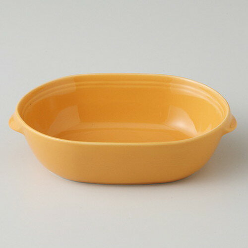 ☆ オーブンウエア ☆ アンバー 耳付グラタン [ 15.7 x 10.7 x 4cm 222g ] | グラタン スープ ドリア ア..