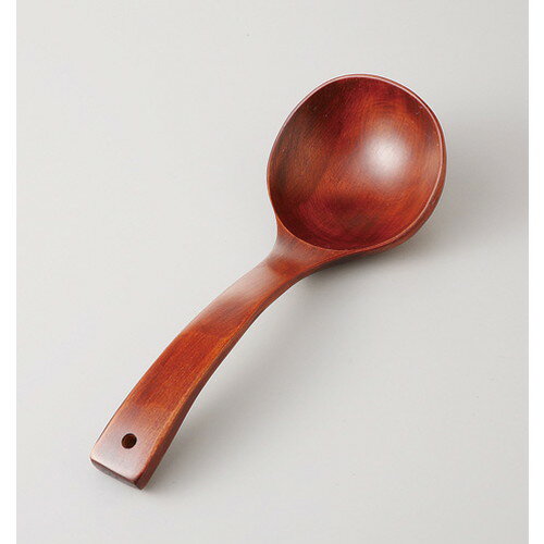 ☆ ビュッフェ＆バイキング ☆ 大玉スプーン（茶） [ 9.5 x 26cm ] | カトラリー テーブルマナー 人気 おすすめ 食器 業務用 飲食店 カフェ うつわ 器 おしゃれ かわいい ギフト プレゼント 引き出物 誕生日 贈り物 贈答品