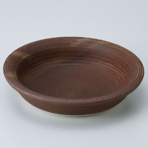 ☆ 陶板 ☆ 黄瀬戸 柳川鍋 [ 16.7 x 3.8cm 330g ] 【 料亭 旅館 和食器 飲食店 業務用 】