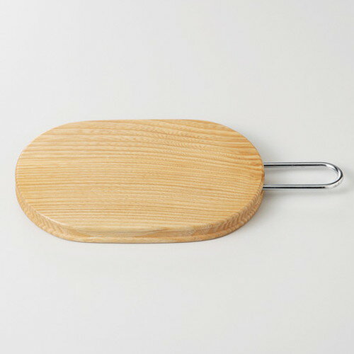 ☆ 洋陶小物 ☆ （栓）楕円手付カッター台 [ 2027 x 13.5cm ] | お盆 トレー トレイ おぼん 食器 業務用 ..