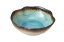 スカイブルー 花型4.8鉢[15.5x5.5cm] |和食器　鉢　花型　おすすめ　ブルー　青