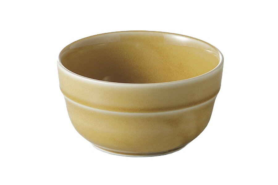 キャラメル 9cmボウル（re食器）[9.2x5cm] |和食器　ボウル　鉢　茶色　ブラウン　SDGs　エコ