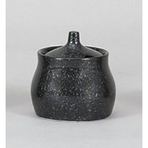 調味料入 黒結晶辛子入れ [6.5 x 6.7cm] | 辛子 七味 からし おでん うどん 卓上 調味料 おすすめ 人気..