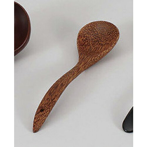 スプーン 木ココナッツスプーン [5.5 x 22cm] 輸入品 | カトラリー テーブルマナー 人気 おすすめ 食器 業務用 飲食店 カフェ うつわ 器 おしゃれ かわいい ギフト プレゼント 引き出物 誕生日 贈り物 贈答品