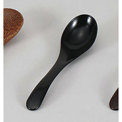 樂天商城 - スプーン (P)カレースプーン(黒)(大)(食洗機可) [20 x 4.5cm] | カトラリー テーブルマナー 人気 おすすめ 食器 業務用 飲食店 カフェ うつわ 器 おしゃれ かわいい ギフト プレゼント 引き出物 誕生日 贈り物 贈答品