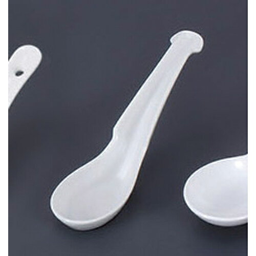 レンゲ アゴ付レンゲ [15.3 x 4cm] | 蓮華 レンゲ スプーン カトラリ チャーハン ラーメン 人気 おすすめ 食器 中華 飯店 中華食器 業務用 飲食店 カフェ うつわ 器 おしゃれ かわいい ギフト プレゼント 引き出物 誕生日 贈り物 贈答品