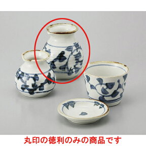 そば用品 タコ唐草そば徳利(大) [7.2 x 6.5 x 10.3cm 280cc] | そば 蕎麦 おすすめ 人気 食器 業務用 飲食店 カフェ うつわ 器 おしゃれ かわいい お洒落 可愛い ギフト プレゼント 引き出物 内祝い 結婚祝い 誕生日 贈り物 贈答品 自宅 イベント 料理