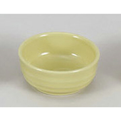 薬味皿 黄釉薬味鉢 [8.3 x 3.8cm] 強化 |