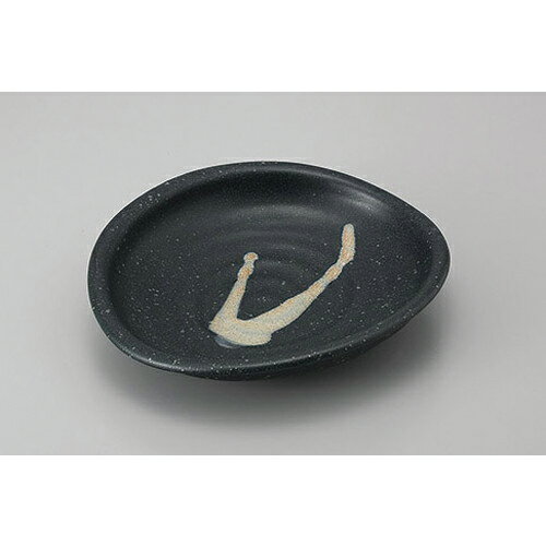 樂天商城 - めん皿・めん鉢 たまご型黒銀彩大皿 [25.5 x 23 x 5.2cm] | そば 蕎麦 めん 麺おすすめ 人気 食器 業務用 飲食店 カフェ うつわ 器 おしゃれ かわいい お洒落 可愛い ギフト プレゼント 引き出物 内祝い 結婚祝い 誕生日 贈り物 贈答品