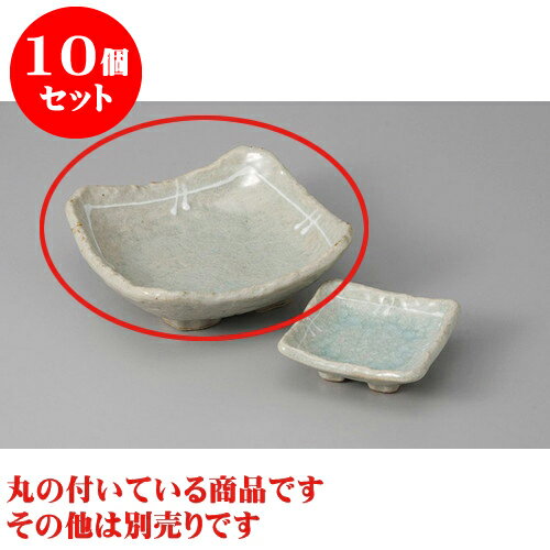 10個セット 刺身 京貫入5.0角鉢 [13.5角 x 5cm] | 和食器 刺身 鉢 ボウル 料亭 ホテル 食器 業務用 飲食店 カフェ うつわ 器 おしゃれ かわいい ギフト プレゼント 内祝い 誕生日 贈り物 贈答品 おすすめ 食器セット