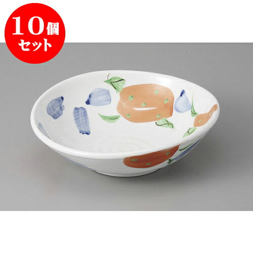楽天せともの本舗10個セット 向付 いろどり大鉢 [18.5 x 17.3 x 5.5cm] | 和食器 鉢 小鉢 ボウル 浅鉢 料亭 ホテル 食器 業務用 飲食店 カフェ うつわ 器 おしゃれ かわいい ギフト プレゼント 内祝い 誕生日 贈り物 贈答品 おすすめ 食器セット