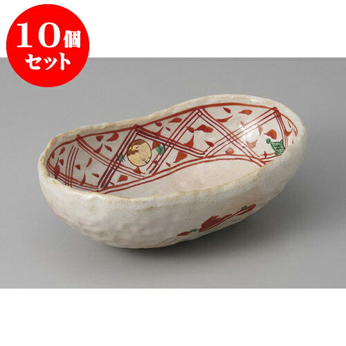 10個セット 向付 宝珠楕円深鉢 [17.6 x 11 x 6.3cm] | 和食器 鉢 小鉢 ボウル 浅鉢 料亭 ホテル 食器 業務用 飲食店 カフェ うつわ 器 おしゃれ かわいい ギフト プレゼント 内祝い 誕生日 贈り物 贈答品 おすすめ 食器セット