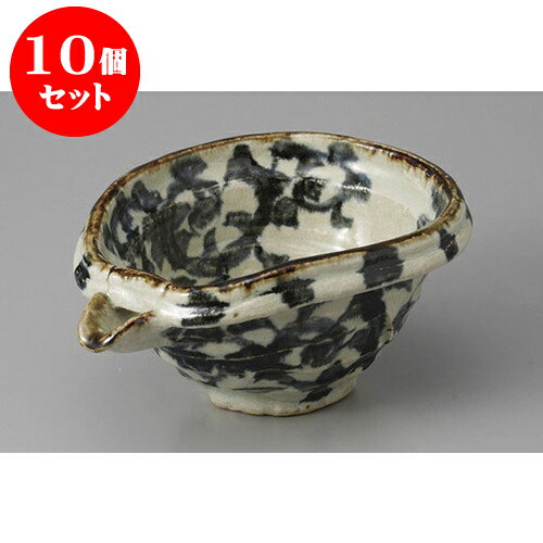 10個セット 向付 タコ唐草変型片口6.0鉢 [18.5 x 13.5 x 8cm] | 和食器 鉢 小鉢 ボウル 浅鉢 料亭 ホテル 食器 業務用 飲食店 カフェ うつわ 器 おしゃれ かわいい ギフト プレゼント 内祝い 誕生日 贈り物 贈答品 おすすめ 食器セット