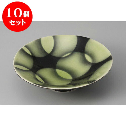 10個セット 向付 有田焼うぐいす水玉平小鉢 [16 x 4.5cm] | 和食器 鉢 小鉢 ボウル 浅鉢 料亭 ホテル 食器 業務用 飲食店 カフェ うつわ 器 おしゃれ かわいい ギフト プレゼント 内祝い 誕生日 贈り物 贈答品 おすすめ 食器セット