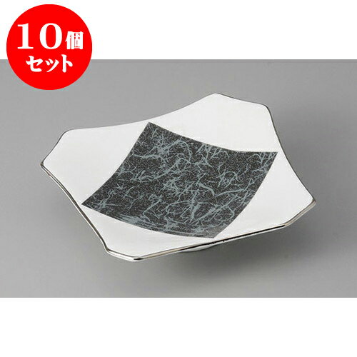 10個セット 向付 和紙見込変形鉢 [15.5 x 15 x 4cm] | 和食器 鉢 小鉢 ボウル 浅鉢 料亭 ホテル 食器 業務用 飲食店 カフェ うつわ 器 おしゃれ かわいい ギフト プレゼント 内祝い 誕生日 贈り物 贈答品 おすすめ 食器セット