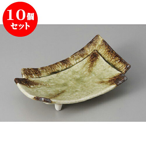 10個セット 向付 灰釉井桁向付 [17.5 x 11.2 x 4.7cm] | 和食器 鉢 小鉢 ボウル 浅鉢 料亭 ホテル 食器 業務用 飲食店 カフェ うつわ 器 おしゃれ かわいい ギフト プレゼント 内祝い 誕生日 贈り物 贈答品 おすすめ 食器セット