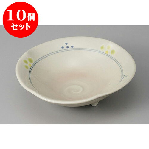 10個セット 向付 萩風早春三ツ足5.0浅鉢 [15 x 4.5cm] | 和食器 鉢 小鉢 ボウル 浅鉢 料亭 ホテル 食器 業務用 飲食店 カフェ うつわ 器 おしゃれ かわいい ギフト プレゼント 内祝い 誕生日 贈り物 贈答品 おすすめ 食器セット