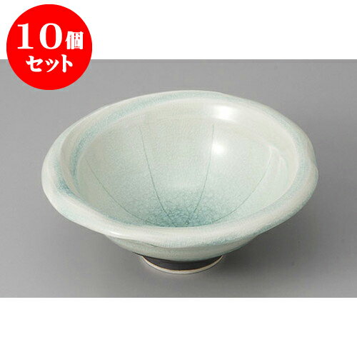 10個セット 向付 御深井ひねり向付 [15.5 x 6.3cm] | 和食器 鉢 小鉢 ボウル 浅鉢 料亭 ホテル 食器 業務用 飲食店 カフェ うつわ 器 おしゃれ かわいい ギフト プレゼント 内祝い 誕生日 贈り物 贈答品 おすすめ 食器セット