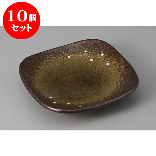 10個セット 向付 金彩むさしの向付 [15.5 x 15.5 x 3.5cm] | 和食器 鉢 小鉢 ボウル 浅鉢 料亭 ホテル 食器 業務用 飲食店 カフェ うつわ 器 おしゃれ かわいい ギフト プレゼント 内祝い 誕生日 贈り物 贈答品 おすすめ 食器セット