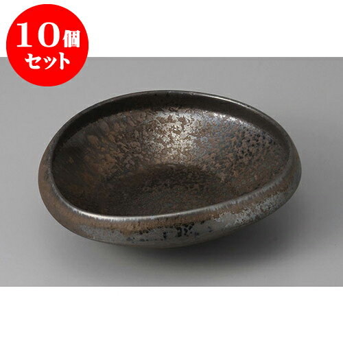 10個セット 向付 金結晶5.5鉢 [17.7 x 16.2 x 6cm] | 和食器 鉢 小鉢 ボウル 浅鉢 料亭 ホテル 食器 業務用 飲食店 カフェ うつわ 器 おしゃれ かわいい ギフト プレゼント 内祝い 誕生日 贈り物 贈答品 おすすめ 食器セット