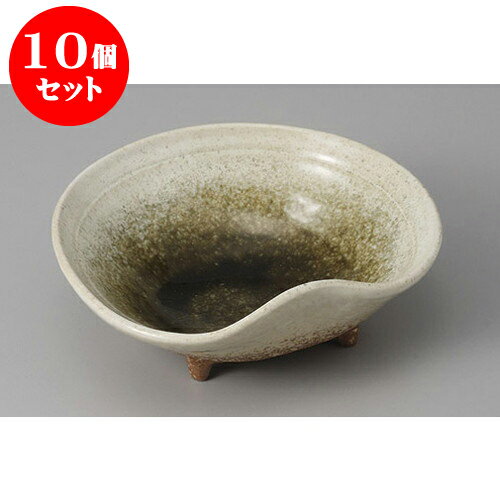 10個セット 向付 織部かすみ片押5.0鉢 [15 x 13.2 x 5cm] | 和食器 鉢 小鉢 ボウル 浅鉢 料亭 ホテル 食器 業務用 飲食店 カフェ うつわ 器 おしゃれ かわいい ギフト プレゼント 内祝い 誕生日 贈り物 贈答品 おすすめ 食器セット