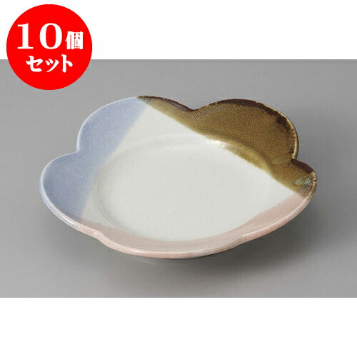 10個セット 向付 梅花型鉢 [17.9 x 3.8cm] | 和食器 鉢 小鉢 ボウル 浅鉢 料亭 ホテル 食器 業務用 飲食店 カフェ うつわ 器 おしゃれ かわいい ギフト プレゼント 内祝い 誕生日 贈り物 贈答品 おすすめ 食器セット