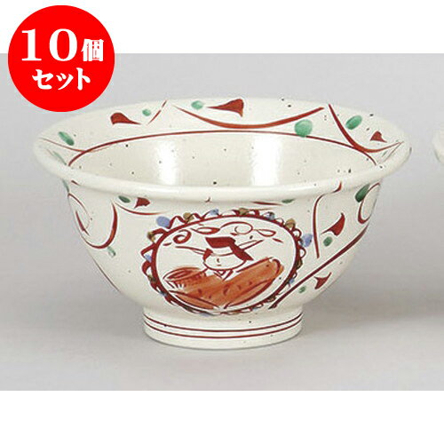 10個セット 丼 萩粉引姫丸紋6.5反玉渕丼 [19.7 x 10.2cm 1300cc] | お好み丼 丼ぶり カフェ丼 鉢 ラーメン そば うどん ボウル 食器 業務用 飲食店 カフェ うつわ 器 おしゃれ かわいい ギフト プレゼント 誕生日 贈り物 贈答品