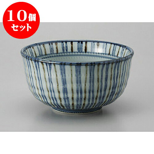 10個セット 丼 二色十草5.0丼 [15.5 x 9.5cm] | お好み丼 丼ぶり カフェ丼 鉢 ラーメン そば うどん ボウル 食器 業務用 飲食店 カフェ うつわ 器 おしゃれ かわいい ギフト プレゼント 誕生日 贈り物 贈答品 食器セット