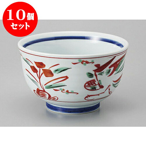 10個セット 丼 錦花鳥4.0丼 [12.6 x 7.8cm] | お好み丼 丼ぶり カフェ丼 鉢 ラーメン そば うどん ボウル 食器 業務用 飲食店 カフェ うつわ 器 おしゃれ かわいい ギフト プレゼント 誕生日 贈り物 贈答品 食器セット