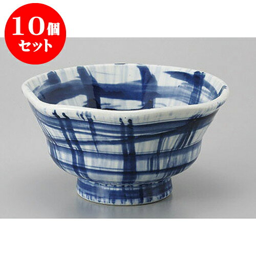 10個セット 丼 ささら格子なぶり6.0丼 [18.5 x 18 x 9.5cm] | お好み丼 丼ぶり カフェ丼 鉢 ラーメン そば うどん ボウル 食器 業務用 飲食店 カフェ うつわ 器 おしゃれ かわいい ギフト プレゼント 誕生日 贈り物 贈答品 食器セット