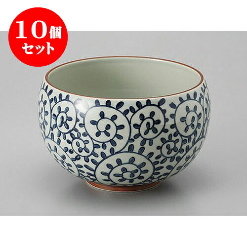 10個セット 丼 有田焼蛸唐草お好み碗 [8 x 12.5cm] | お好み丼 丼ぶり カフェ丼 鉢 ラーメン そば うどん ボウル 食器 業務用 飲食店 カフェ うつわ 器 おしゃれ かわいい ギフト プレゼント 誕生日 贈り物 贈答品 食器セット