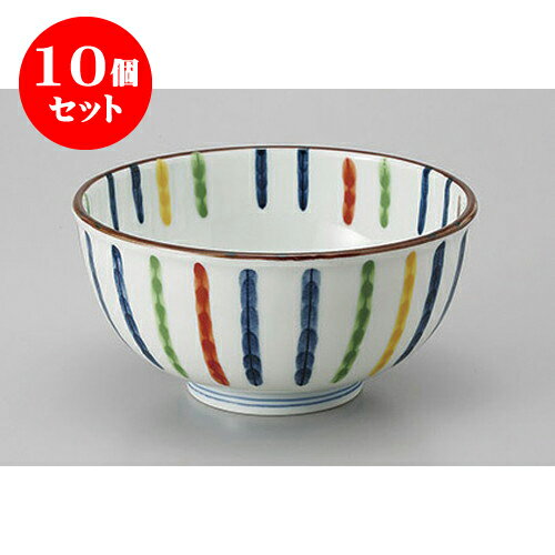 楽天せともの本舗10個セット 丼 錦十草4.0多用碗 [13 x 7.2cm] | 多用丼 サラダ 麺類 スープ 食器 業務用 飲食店 カフェ うつわ 器 おしゃれ かわいい お洒落 可愛い ギフト プレゼント 引き出物 内祝い 結婚祝い 誕生日 贈り物 贈答品 おすすめ 食器セット