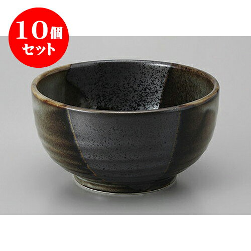 10個セット 丼 山がすみ腰張5.0丼 [15.5 x 8cm] | お好み丼 丼ぶり カフェ丼 鉢 ラーメン そば うどん ボウル 食器 業務用 飲食店 カフェ うつわ 器 おしゃれ かわいい ギフト プレゼント 誕生日 贈り物 贈答品 食器セット