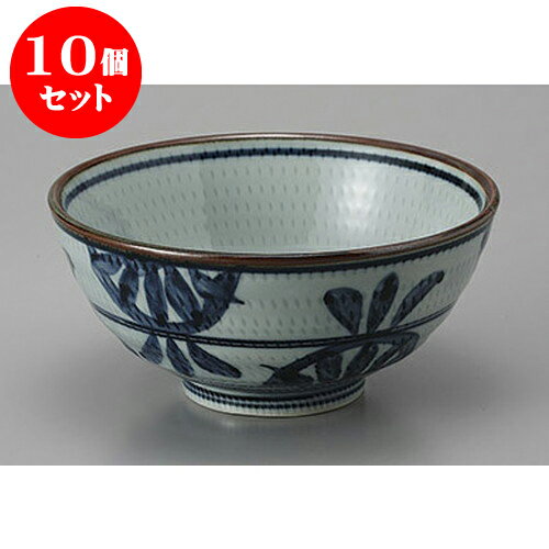 10個セット 丼 トチリ矢車5.0種丼 [16 x 7.5cm] | お好み丼 丼ぶり カフェ丼 鉢 ラーメン そば うどん ボウル 食器 業務用 飲食店 カフェ うつわ 器 おしゃれ かわいい ギフト プレゼント 誕生日 贈り物 贈答品 食器セット