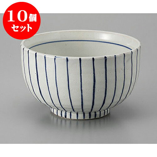 10個セット 多用丼 粉引十草多用丼 [14 x 8.5cm] 土物 | お好み丼 丼ぶり カフェ丼 鉢 ラーメン そば うどん ボウル 食器 業務用 飲食店 カフェ うつわ 器 おしゃれ かわいい ギフト プレゼント 誕生日 贈り物 贈答品 食器セット