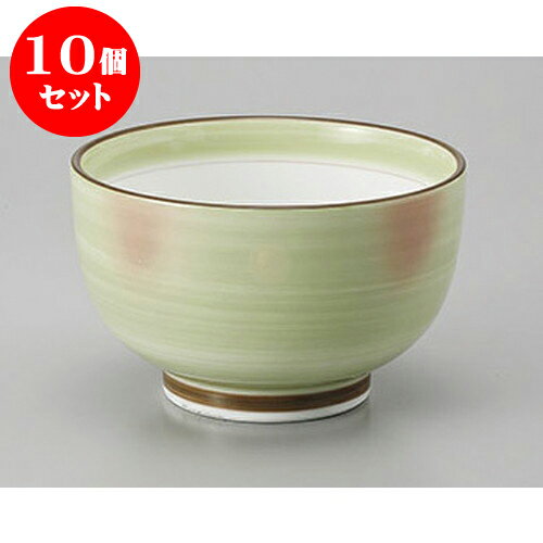 10個セット 多用丼 若草吹40深口丼 [12 x 8cm] 強化 | お好み丼 丼ぶり カフェ丼 鉢 ラーメン そば うどん ボウル 食器 業務用 飲食店 カフェ うつわ 器 おしゃれ かわいい ギフト プレゼント 誕生日 贈り物 贈答品 食器セット