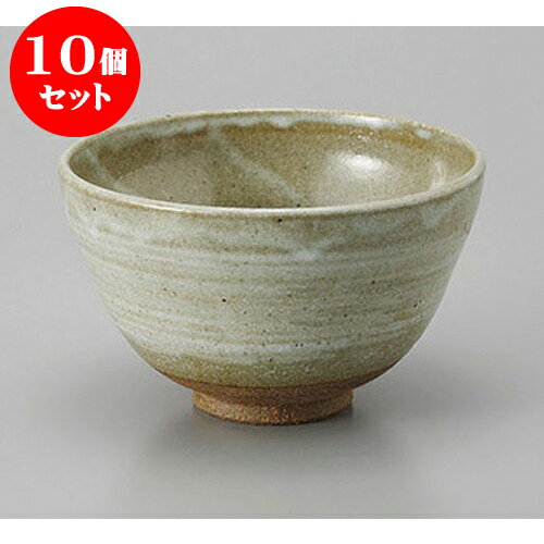 楽天せともの本舗10個セット ミニ丼 灰粉引多用碗（小） [12.7 x 7.5cm] | 多用丼 サラダ 麺類 スープ 食器 業務用 飲食店 カフェ うつわ 器 おしゃれ かわいい お洒落 可愛い ギフト プレゼント 引き出物 内祝い 結婚祝い 誕生日 贈り物 贈答品 おすすめ