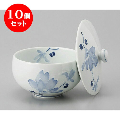 10個セット 有田焼辻が花蓋付汲出 [10 x 7.5cm] | 湯呑 湯のみ せん茶 千茶 一服 人気 おすすめ 食器 業務用 飲食店 カフェ うつわ 器 おしゃれ かわいい ギフト プレゼント 引き出物 誕生日 贈り物 贈答品 食器セット