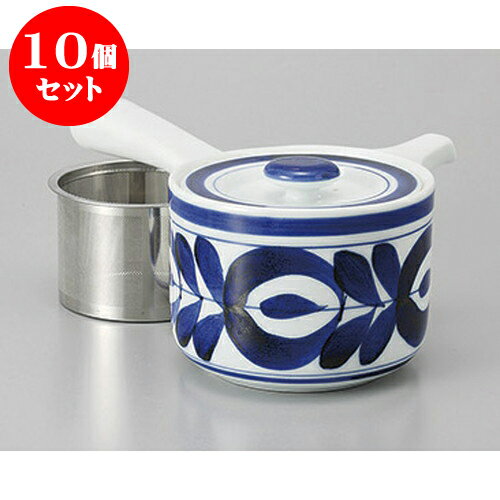 10個セット 有田焼急須 有田焼マジョリカSS急須 [10 x 8.5cm 420cc] | ポット 急須 きゅうす 土瓶 お茶 一服 まったり 人気 おすすめ 食器 業務用 飲食店 カフェ うつわ 器 おしゃれ かわいい ギフト プレゼント 引き出物 誕生日 贈り物 贈答品 食器セット