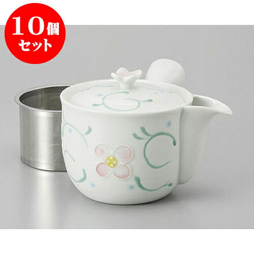 10個セット 有田焼急須 有田焼一珍唐草SS雀口急須 [9.5 x 9cm 325cc] | ポット 急須 きゅうす 土瓶 お茶 一服 まったり 人気 おすすめ 食器 業務用 飲食店 カフェ うつわ 器 おしゃれ かわいい ギフト プレゼント 引き出物 誕生日 贈り物 贈答品 食器セット
