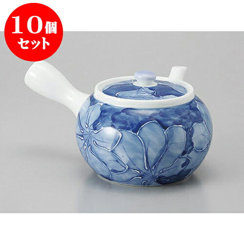 10個セット 有田焼急須 有田焼濃葉彩中急須 [400cc] | ポット 急須 きゅうす 土瓶 お茶 一服 まったり 人気 おすすめ 食器 業務用 飲食店 カフェ うつわ 器 おしゃれ かわいい ギフト プレゼント 引き出物 誕生日 贈り物 贈答品 食器セット