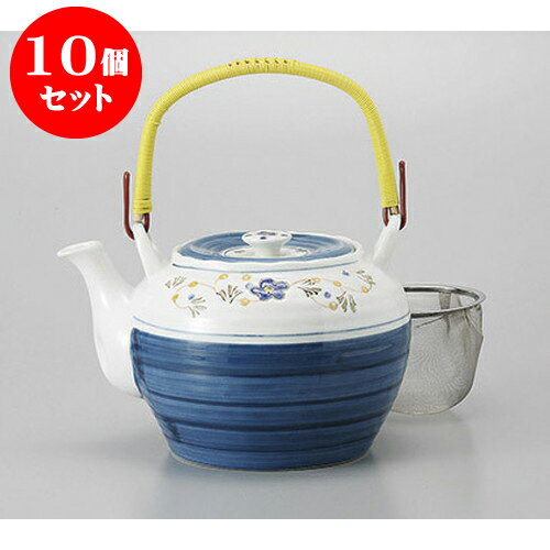 10個セット 土瓶 長良6号土瓶 [14.5 x 11.8cm 1100cc] | ポット 急須 土瓶 お茶 大きい 一服 まったり 人気 おすすめ 食器 業務用 飲食店 カフェ うつわ 器 おしゃれ かわいい ギフト プレゼント 引き出物 誕生日 贈り物 贈答品 食器セット